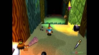 Kingsleys Adventure  Gameplay PSX PS One HD 720P Playstation classics [upl. by Neened]