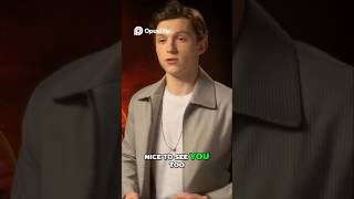 they pranked Tom Holland with this interview [upl. by Truc]