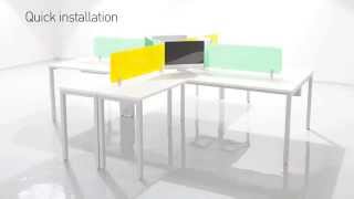 Start Up Series by Featherlite  The Instant OfficeEdge Workstations [upl. by Latouche168]