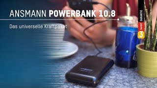 ANSMANN Powerbanks  Universelle Kraftpakete für deine mobilen Geräte [upl. by Bartolomeo987]