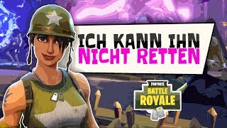 Ich kann ihn nicht retten 🏆 Fortnite Battle Royale [upl. by Einnil603]