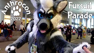 Anthrocon 2022  Fursuit Parade [upl. by Meredithe]