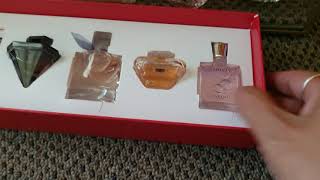 Lancome gift set miniature [upl. by Stedmann]