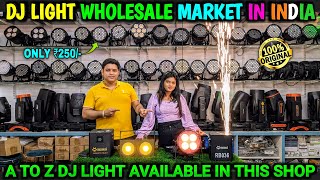 Dj Light  Sharpy Light  Sharpy Light Price  Light Price  Setup Price  Kolkata Dj Light Market [upl. by Culbert68]