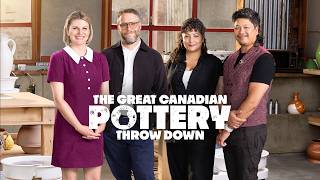 The Great Canadian Pottery Throw Down with Jennifer Robertson and Seth Rogen [upl. by Sharl225]