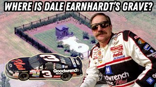 Dale Earnhardts Deadly Crash and his Private Grave [upl. by Just265]