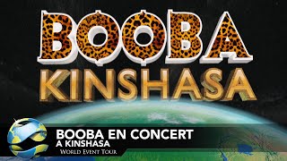 Booba en concert à Kinshasa RDC Africa [upl. by Arelus208]