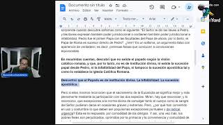 Primer análisis sobre las tesis de Don Fernando Casanova [upl. by Jair]