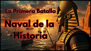 La Primera Batalla Naval de la Historia [upl. by Adnelg]