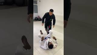 JiuJitsu Passagem de Guarda [upl. by Fiona239]