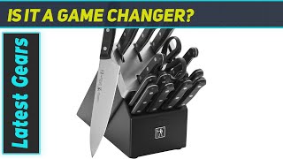 HENCKELS RazorSharp Knife Set The Ultimate Kitchen Companion [upl. by Klotz]