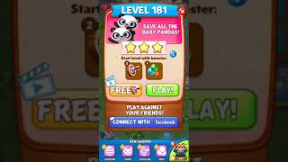 Panda Pop Level 1239 [upl. by Neerac]