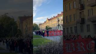 Örebro hockey premiärmarsch mot MoDo [upl. by Acinod827]