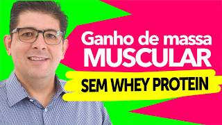 Como Substituir o Whey Protein Dicas para Melhor Absorção de Proteínas  Dr Juliano Teles [upl. by Nomad]