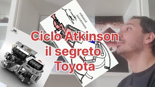 Auto Ibride il segreto di Toyota [upl. by Birkner765]