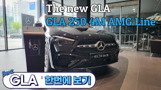 GLA 250 이 영상 하나로 둘러보세요  GLA250 4MATIC [upl. by Tuinenga]