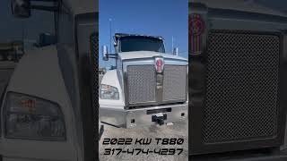 2022 Kenworth T880 TriAxle Dump Truck For Sale IU7440 [upl. by Inoy]