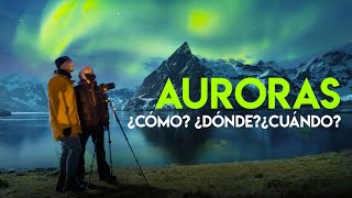 🟩 GUÍA COMPLETA PARA VER AURORAS BOREALES 🟩 [upl. by Emmi]