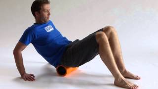 Sacral Multifidi foam roller self release [upl. by Vudimir]