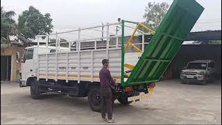 Hydrotech Hydraulic Material Loading Truck [upl. by Lose]