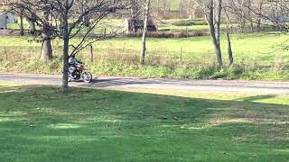 1972 Yamaha R5350 Test Ride 11422 [upl. by Peri]