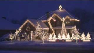 maison illuminée pour noel en rythme avec la musique [upl. by Rich365]