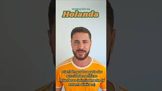 💥 HOLANDA VAI RESTRINGIR FRONTEIRAS COM A UNIÃO EUROPEIA COMO ASSIM 💥 [upl. by Eitsirk263]