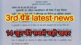 Reet Exam Latest News  New Reet Exam Latest News [upl. by Trev]