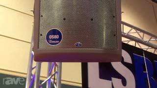 InfoComm 2013 Danley OS80 Speaker Solution [upl. by Annawt]