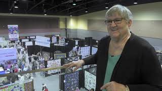 2023 AQS QuiltWeek – Branson Quilt Contest [upl. by Deana88]