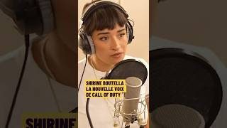 Shirine Boutella actrice de Papicha et Lupin s’attaque au gaming avec le doublage dans Call of Duty [upl. by Ostler650]