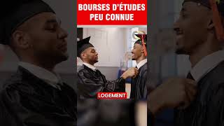 Top 3 des bourses détudes peu connue [upl. by Columba]