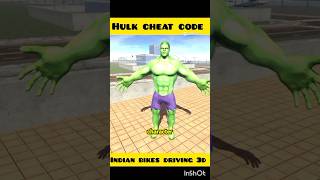 Hulk in Indian bikes driving 3d ytshots shortsfeeds viral indianbikedriving3d [upl. by Megan944]