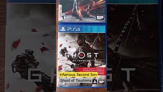 Infamous Second Son y Ghost of Tsushima en PS4 [upl. by Ahsirek424]