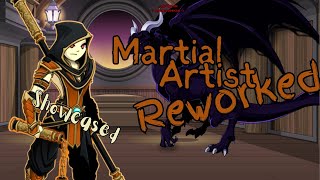 Martial Artist Classes Showcase after Rework Already good [upl. by Dreeda]