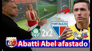 Abatti Abel afastado TV tricolor [upl. by Annairam]