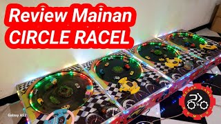 Mainan baru CIRCLE RACER  081234319697 [upl. by Kenta]