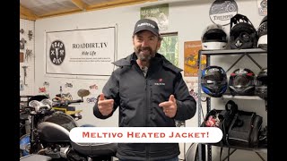 Meltivo Electric Heated Jacket Review [upl. by Einuj]