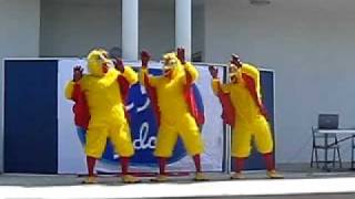 Chicken Dance at Cayman International School [upl. by Conrado]