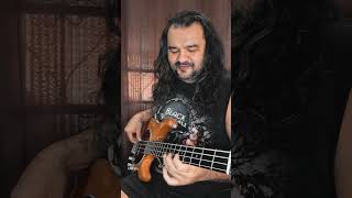 Rush  Malignant Nasrcissinm  Bass Cover  joaobaixista rush shorts [upl. by Jelks]