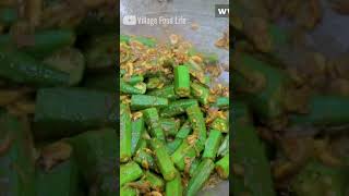 3 Recipes of Lady Finger Okra Fried Vorta amp Shrimp Curry Recipe [upl. by Macdermot677]