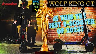 Kaabo Wolf King GT Scooter  Full Overview and Review While Exploring Toronto [upl. by Lidda753]