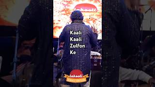 😍Kaali Kaali Zulfon Ke Phande Na Daalo  Humen Zinda Rehne Do  Hamza Akram Qawwal  Lahooti Diwali [upl. by Bomke]