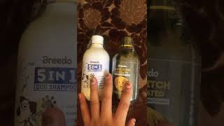 Meesho dog shampoo meesho doglover meeshosareehaulonlineshopping unboxing dogshampoo trending [upl. by Solitta]