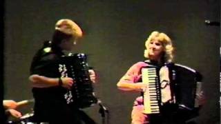 Finnish Polka played by Julie amp Juha Silfverburg in 1990 [upl. by Adnolor]