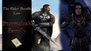 Ulfrics Ancestors the Stormcloak Family  The Elder Scrolls Lore [upl. by Mirabelle865]