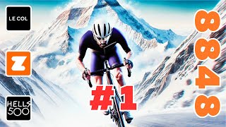 Everesting On Zwift Livestream  Charity  Part 1 [upl. by Monica]