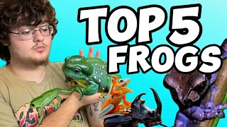 Top 5 Frogs [upl. by Etiam]