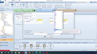 Aspen Plus simulation of a biomass gasification process straw gasification [upl. by Soulier]