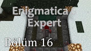 Seri Seri Blood Magic Altar Yapımı  Enigmatica 6 Expert  Türkçe Bölüm 16 [upl. by Nylehtak]